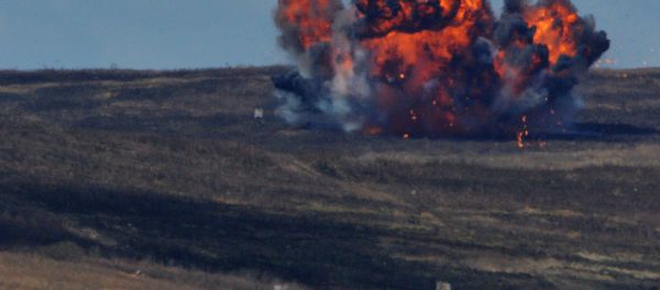 A bomb explodes. (File) - Sputnik International