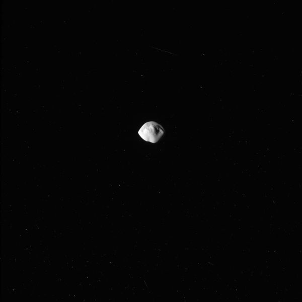 Atlas, the flying saucer moon of Saturn. Photo taken by NASA's Cassini Probe. Atlas, the flying saucer moon of Saturn. Photo taken by NASA's Cassini Probe. - Sputnik International