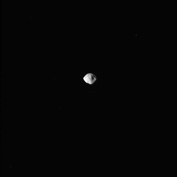 Atlas, the flying saucer moon of Saturn. Photo taken by NASA's Cassini Probe. Atlas, the flying saucer moon of Saturn. Photo taken by NASA's Cassini Probe. - Sputnik International