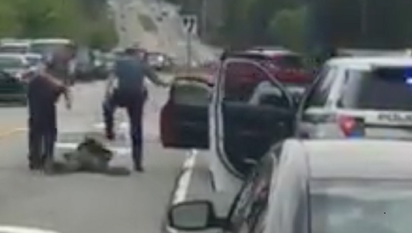 WATCH: Cops Caught on Video Stomping on Handcuffed Black Man’s Face WATCH: Cops Caught on Video Stomping on Handcuffed Black Man’s Face - Sputnik International