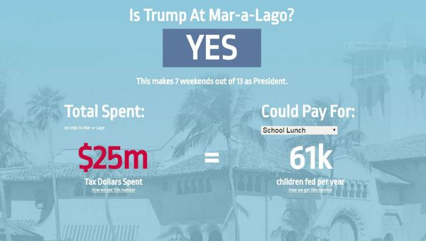 Trump Mar-a-Lago Trump Mar-a-Lago - Sputnik International