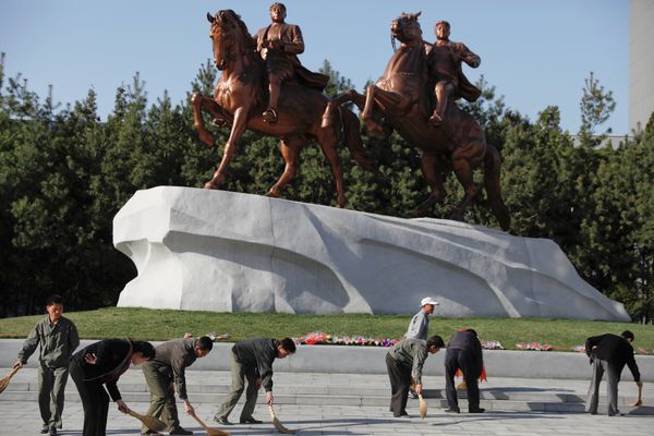 From Parade to Daily Life: Sneak Peak at Pyongyang in Spring - Sputnik International