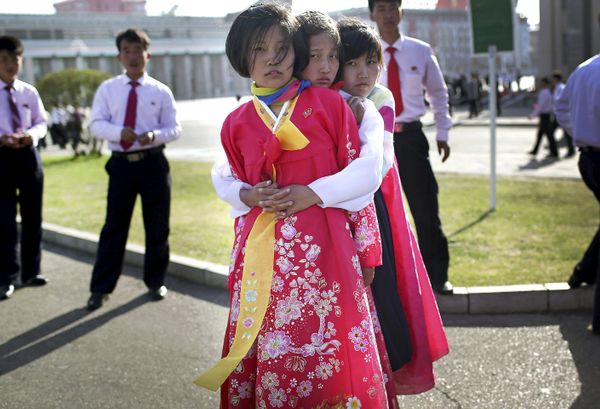 From Parade to Daily Life: Sneak Peak at Pyongyang in Spring - Sputnik International