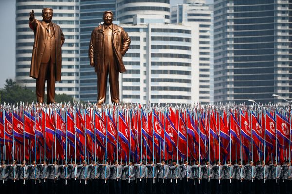 From Parade to Daily Life: Sneak Peak at Pyongyang in Spring - Sputnik International