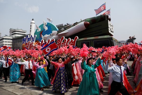 From Parade to Daily Life: Sneak Peak at Pyongyang in Spring - Sputnik International