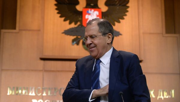 Russian Foreign Minister Sergei Lavrov - Sputnik International