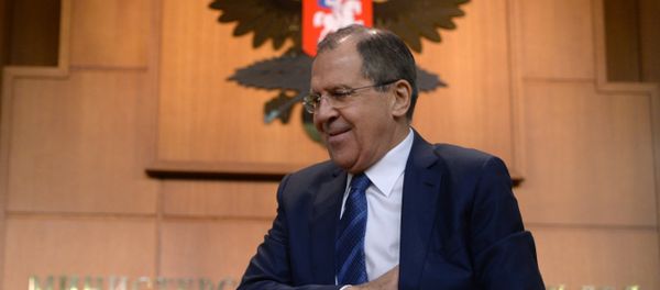 Russian Foreign Minister Sergei Lavrov - Sputnik International