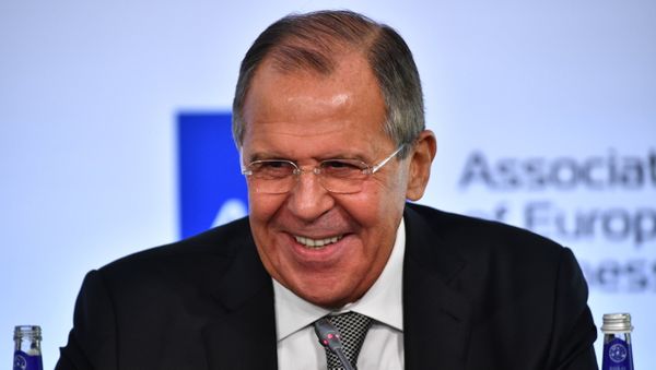 Russian Foreign Minister Sergey Lavrov - Sputnik International