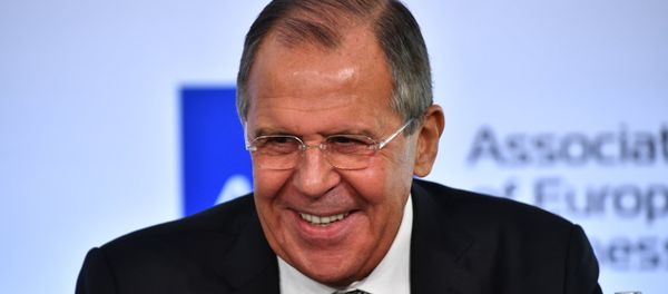 Russian Foreign Minister Sergey Lavrov Russian Foreign Minister Sergey Lavrov - Sputnik International