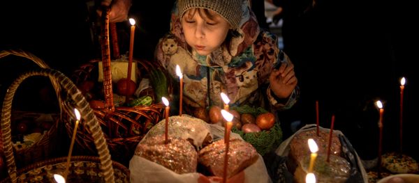 Easter celebrated in Russia - Sputnik International