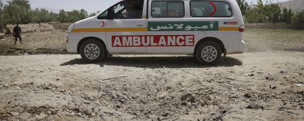Ambulance in Afghanistan. (File) Ambulance in Afghanistan. (File) - Sputnik International