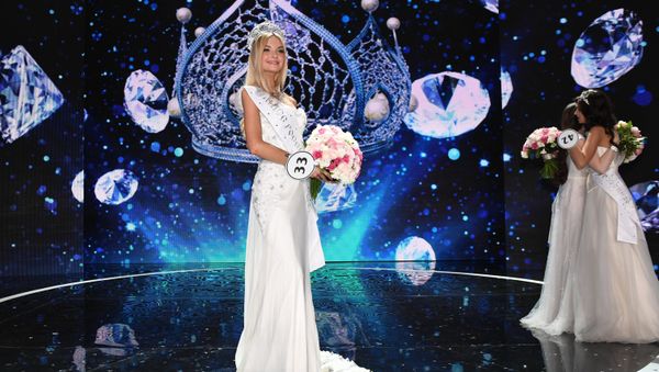 Miss Russia 2017 pageant finals - Sputnik International