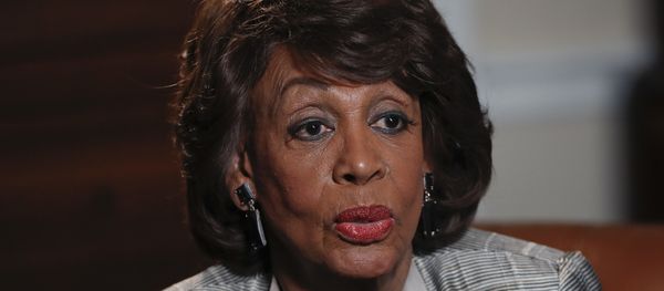 Rep. Maxine Waters, D-Calif., speaks during her interview with the Associated Press at her congressional office on Capitol Hill in Washington - Sputnik International