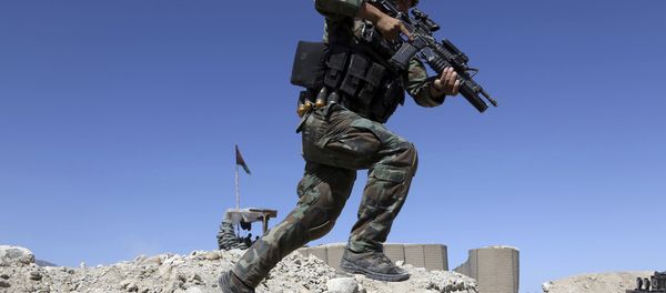 U.S. forces in Afghanistan on Thursday struck an Islamic State tunnel complex in eastern Afghanistan with the largest non-nuclear weapon ever used in combat by the U.S. military, U.S. forces in Afghanistan on Thursday struck an Islamic State tunnel complex in eastern Afghanistan with the largest non-nuclear weapon ever used in combat by the U.S. military, - Sputnik International
