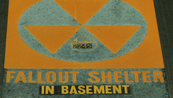 fallout shelter sign - Sputnik International