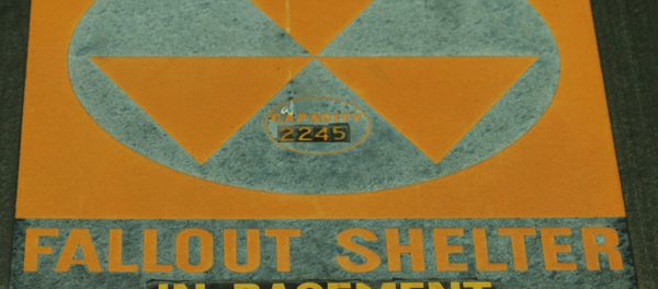 fallout shelter sign fallout shelter sign - Sputnik International