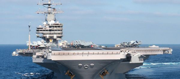USS Ronald Reagan USS Ronald Reagan - Sputnik International