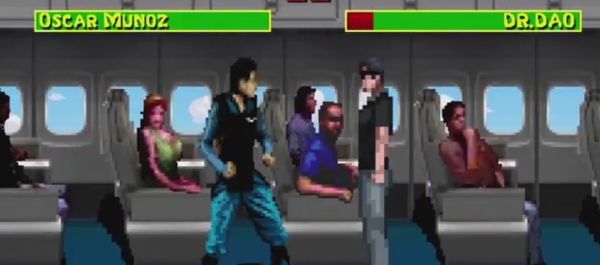The New United Airlines Fighter Game The New United Airlines Fighter Game - Sputnik International