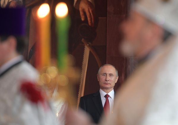 Easter Celebration in Russia and Around the World - Sputnik International