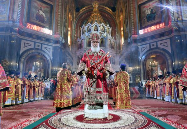 Easter Celebration in Russia and Around the World - Sputnik International