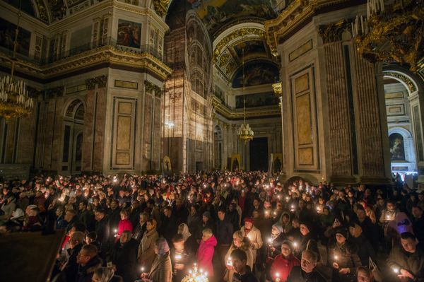Easter Celebration in Russia and Around the World - Sputnik International