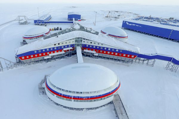 Base of the Russian Defense Ministry in Arctic Base of the Russian Defense Ministry in Arctic - Sputnik International