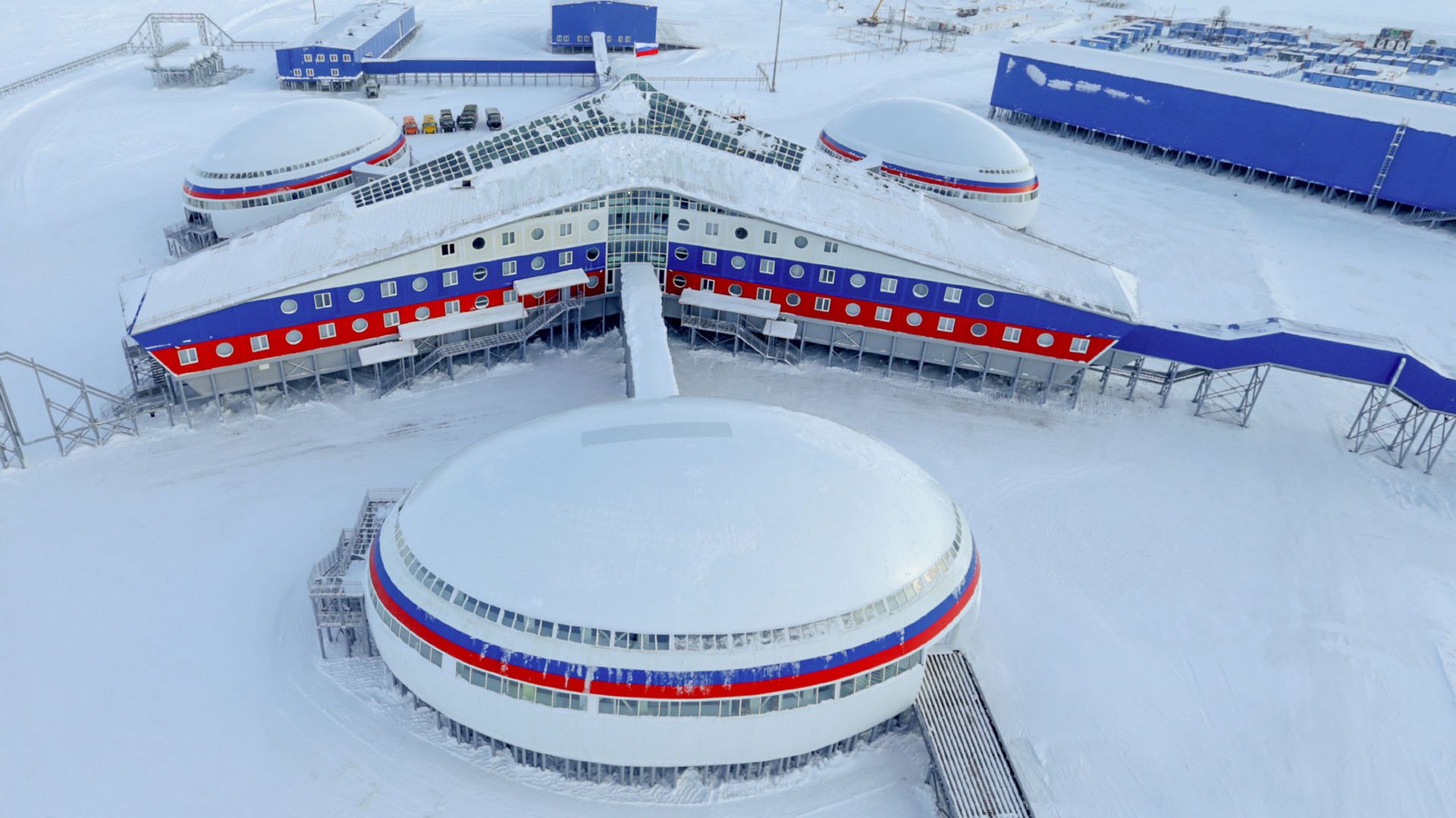 Base of the Russian Defense Ministry in Arctic Base of the Russian Defense Ministry in Arctic - Sputnik International, 1920, 25.08.2022
