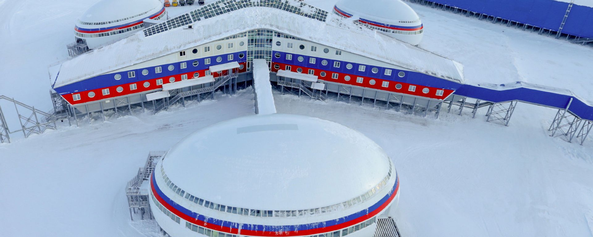 Base of the Russian Defense Ministry in Arctic - Sputnik International, 1920, 25.08.2022