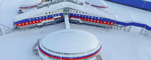 Base of the Russian Defense Ministry in Arctic - Sputnik International