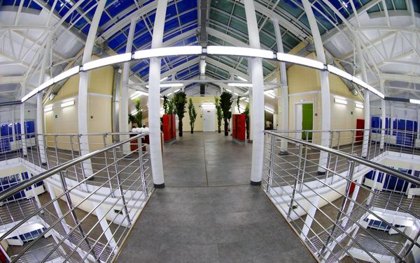 The Russian Defense Ministry's Arctic Trefoil base The Russian Defense Ministry's Arctic Trefoil base - Sputnik International