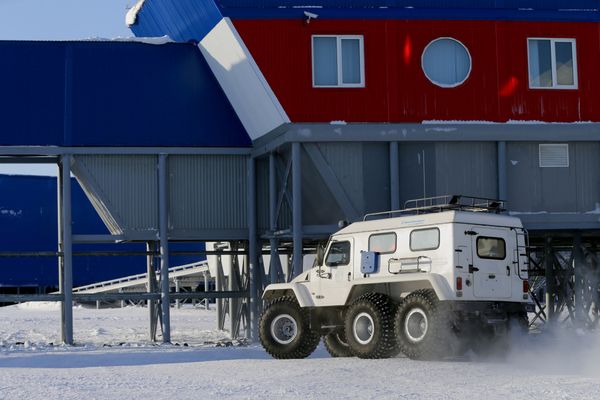 Base of the Russian Defense Ministry in Arctic - Sputnik International