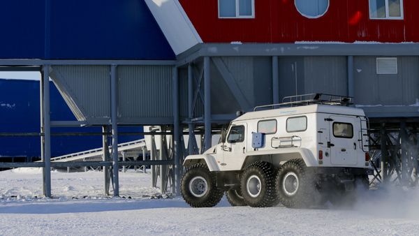 Base of the Russian Defense Ministry in Arctic - Sputnik International