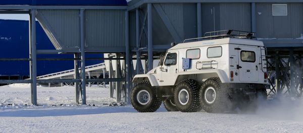 Base of the Russian Defense Ministry in Arctic Base of the Russian Defense Ministry in Arctic - Sputnik International