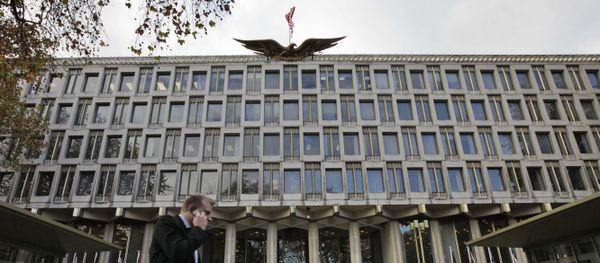 United States embassy in London (File) United States embassy in London (File) - Sputnik International