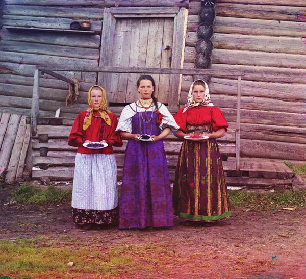 First Color Images of Russian Empire by Pioneer Photographer Prokudin-Gorsky - Sputnik International
