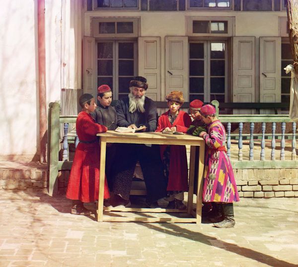 First Color Images of Russian Empire by Pioneer Photographer Prokudin-Gorsky - Sputnik International