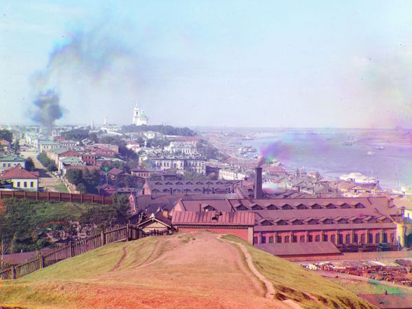 First Color Images of Russian Empire by Pioneer Photographer Prokudin-Gorsky - Sputnik International