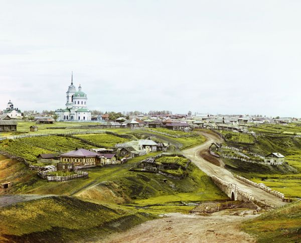 First Color Images of Russian Empire by Pioneer Photographer Prokudin-Gorsky - Sputnik International