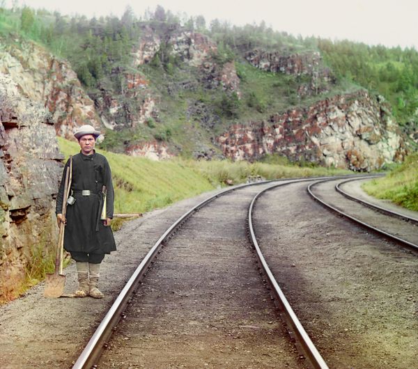 First Color Images of Russian Empire by Pioneer Photographer Prokudin-Gorsky - Sputnik International