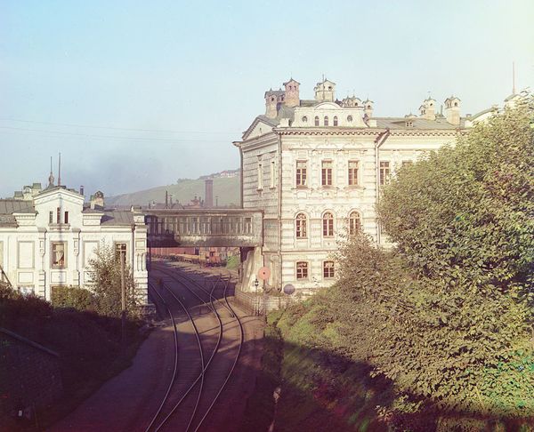 First Color Images of Russian Empire by Pioneer Photographer Prokudin-Gorsky - Sputnik International