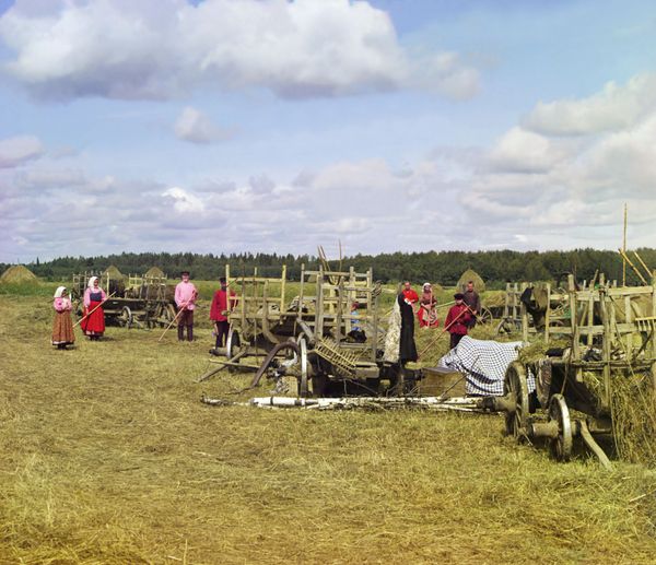 First Color Images of Russian Empire by Pioneer Photographer Prokudin-Gorsky - Sputnik International