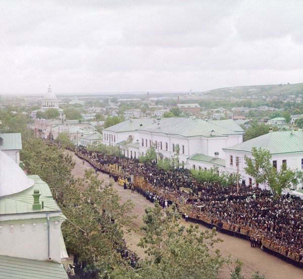First Color Images of Russian Empire by Pioneer Photographer Prokudin-Gorsky - Sputnik International