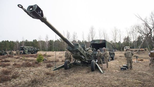 Operation Summer Shield - Sputnik International