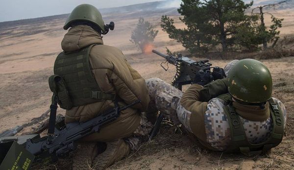 Troops engaged in live fire training as part of Operation Summer Shield Troops engaged in live fire training as part of Operation Summer Shield - Sputnik International