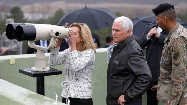 Mike Pence South Korea - Sputnik International
