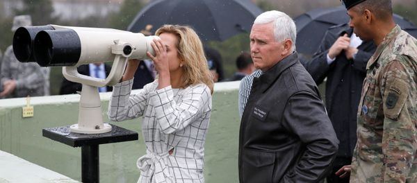 Mike Pence South Korea Mike Pence South Korea - Sputnik International