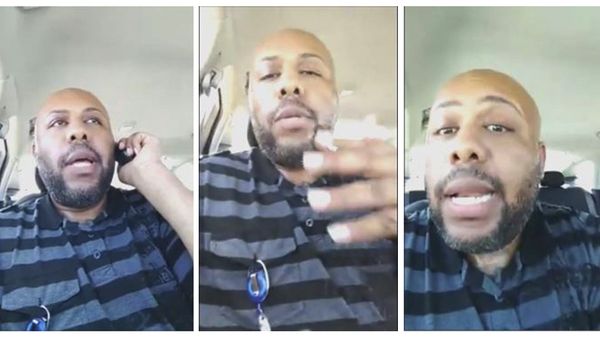 Still photos of Steve Stephens, a Cleveland, Ohio man, who filmed himself shooting and killing 74-year-old Robert Godwin, Sr. - Sputnik International