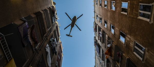 Turkish police helicopter (File) Turkish police helicopter (File) - Sputnik International