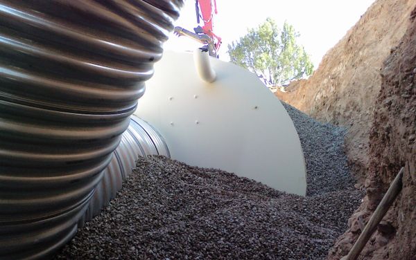 Construction of a bomb shelter Construction of a bomb shelter - Sputnik International
