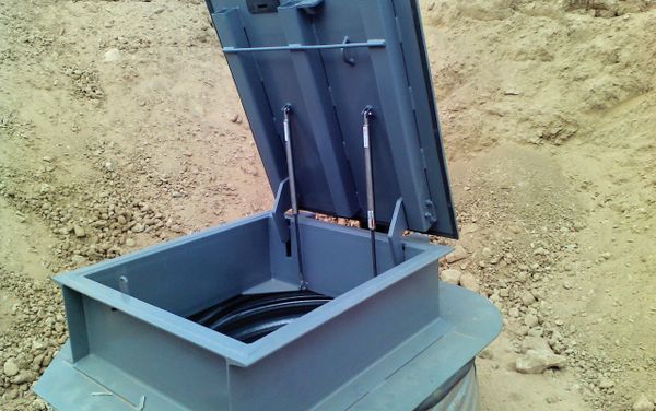 Construction of a bomb shelter Construction of a bomb shelter - Sputnik International